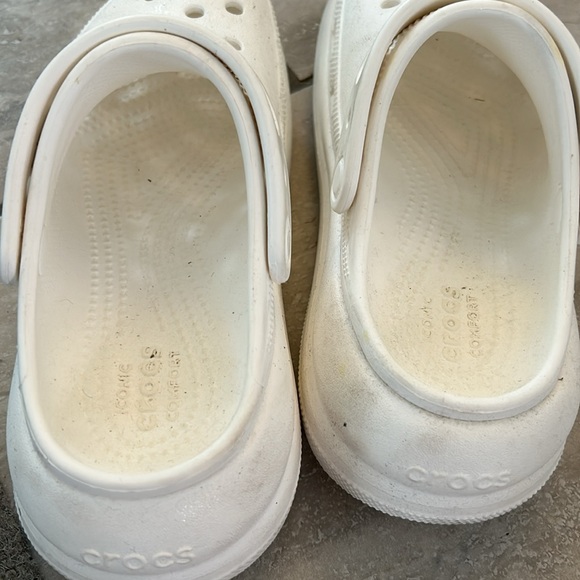 Crocs- platform white - Picture 3 of 4